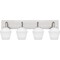 Quoizel Nielson Bath 4 Lights Brushed Nickel NIE8629BN - alternate 5